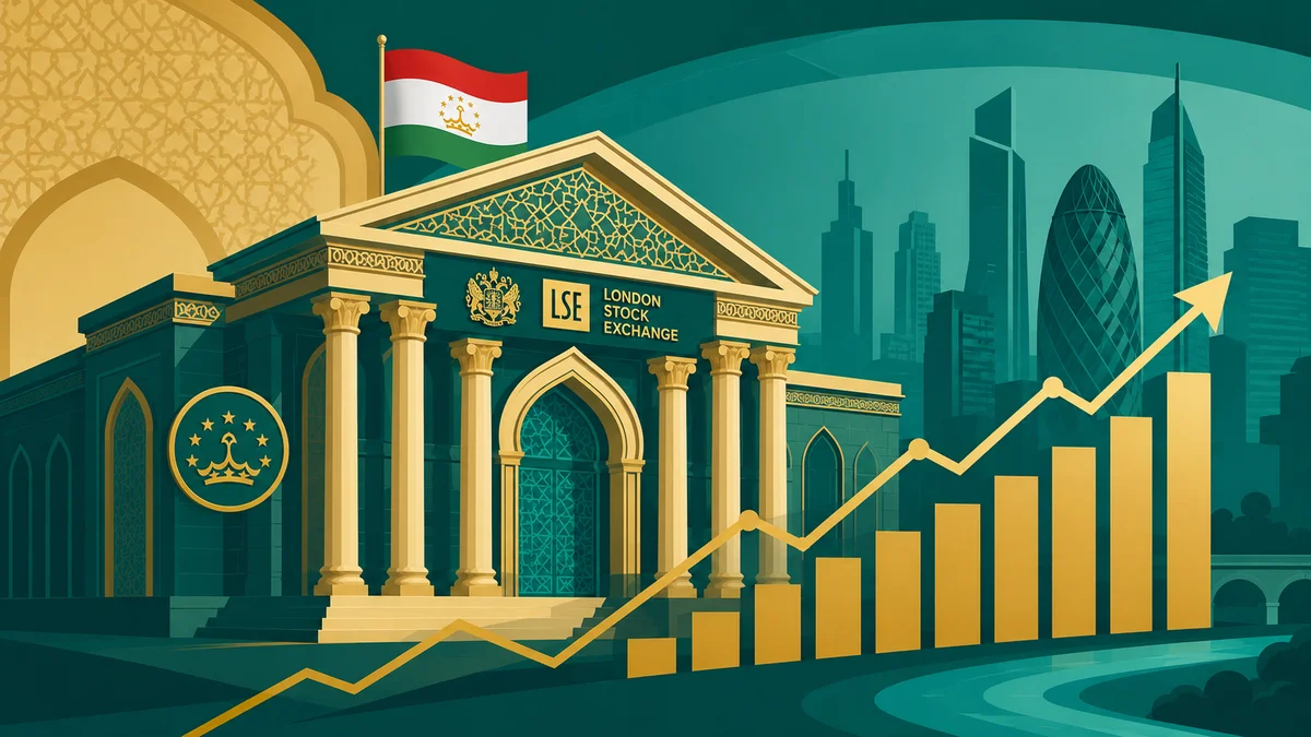 Tajikistan debuted on the London Stock Exchange with bonds in somoni. Let's explore what this means for you.