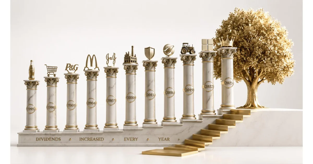 Dividend Aristocrats: Companies That Pay for Decades — Part 2