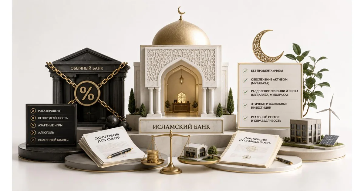 Islamic Bank: How It Differs from a Conventional Bank