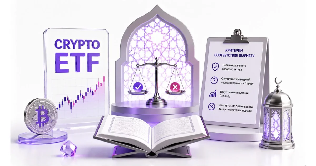 Крипто-ETF ва ислом: олимон чӣ мегӯянд