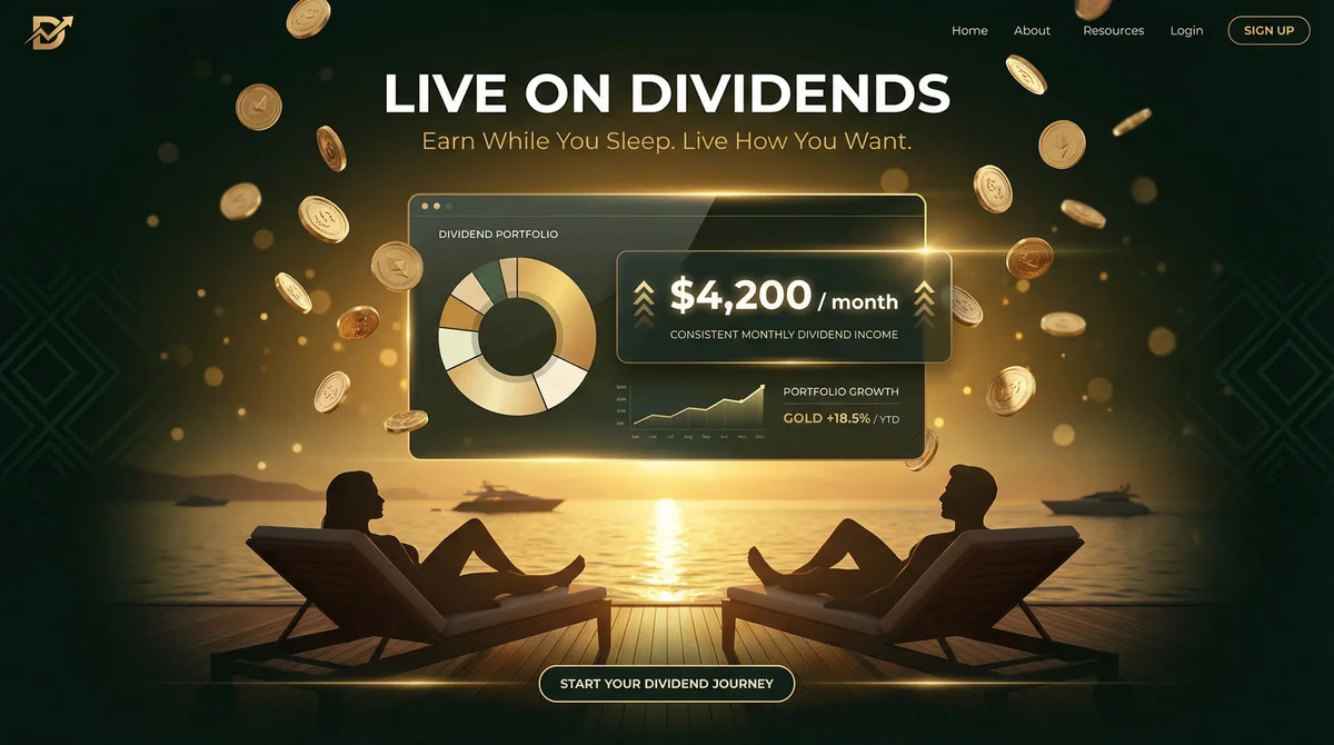 How to Build a Dividend Stock Portfolio — Part 1