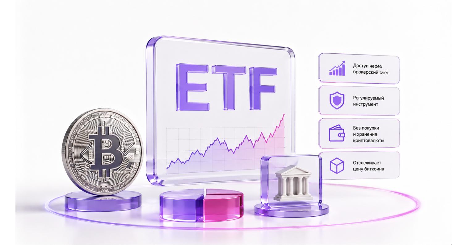 Биткоин ETF: что это и как работает