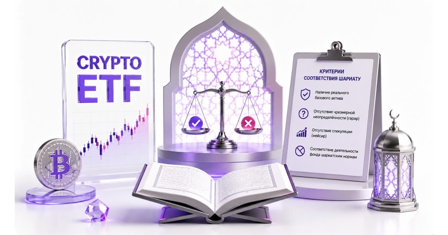 Крипто-ETF и ислам: что говорят учёные